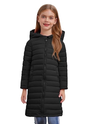 Vêtements d'extérieur fille zippé pour habiller rapidement les enfants en hiver