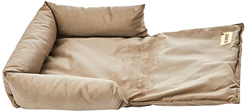 Manta Pet para Proteção de Sofá Luppet Cachorro e Gato 75x55 Cor Rato