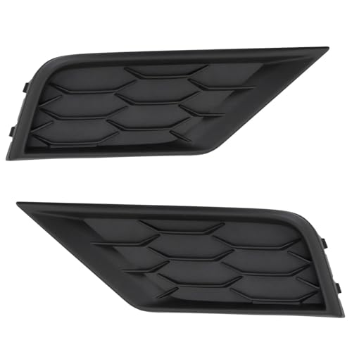 Front Bumper Insert Set Compatible with 2018-2021 Volkswagen Tiguan VW1038158 VW1039158