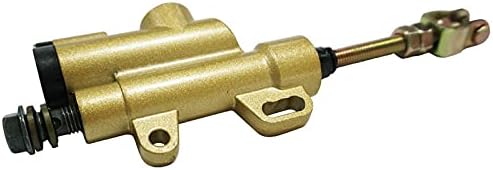 Miniatura 7 de Bomba de cilindro maestro de freno de pie trasero para motocicleta de 50 cc, 70 cc, 90 cc, 110 cc, 125 cc, 150 cc, TaoTao, SSR, Sunl, Apollo, ATV,