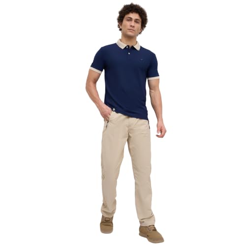Image of Nostrum Mary Half Sleeve Polo T-Shirt with Two-Tone Collar, Stylish T Shirt for Men, Polo Tshirts for Men, Cotton T Shirt for Man, Casual Tshirt for Mens Boys