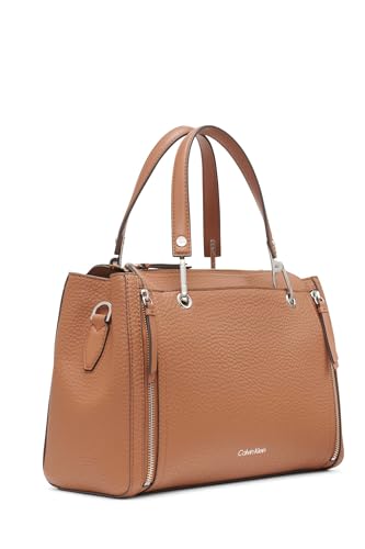 Image of Calvin Klein Bubble Lamb Novelty Organization Satchel