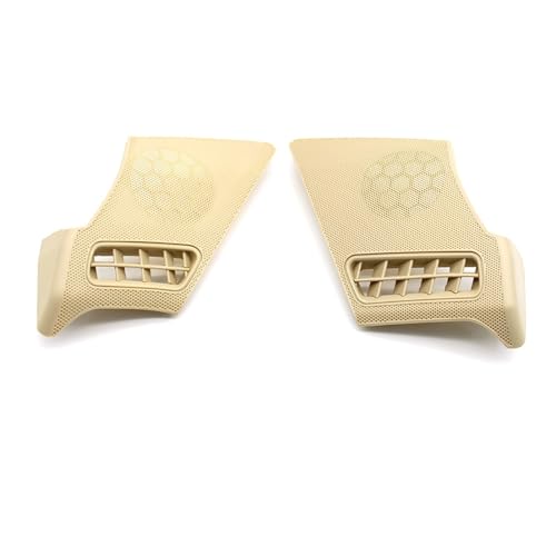 Grille d'aération Mercedes W210 cache haut-parleur noir droit