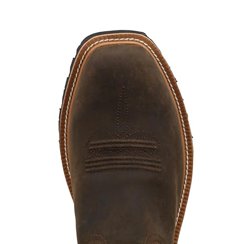 Image of Twisted X Men's 11 inch Tech X Boot, Wide Square Toe with CellStretch and Tech X