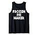 Tortenmaschine für gefror Tank Top