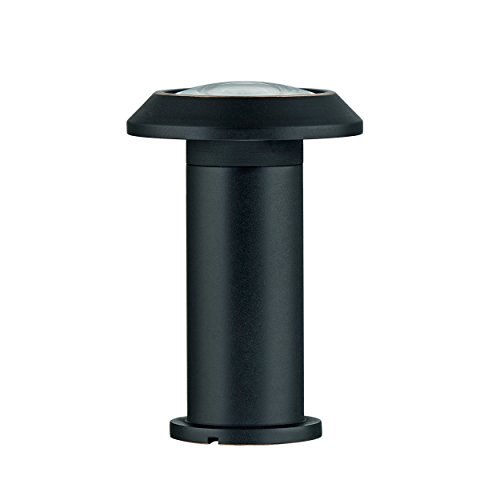 Elimina puntos ciegos con la mirilla gran angular de 220 grados de latón negro 5