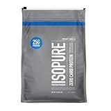 Isopure Zero Carb Protein Powder, 100% Whey Protein Isolate, Flavor: Creamy Vanilla, 7.5 Pounds (Packaging May Vary)