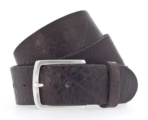 Ceinture b.belt Zac en cuir marron pour vos tenues casual chic