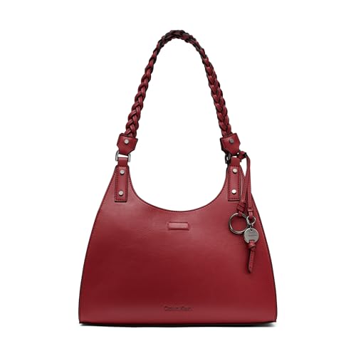 Image of Calvin Klein Women's Shelly Novelty Satchel