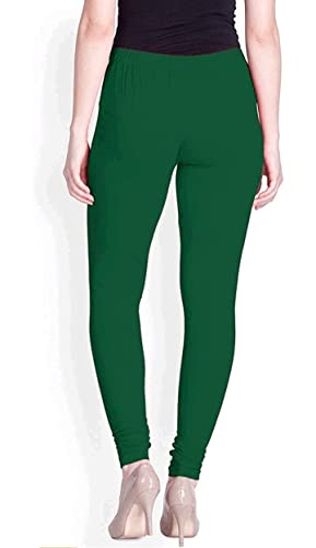 Image of Women's Cotton Chudidar Leggings | Stretchable | High Rise | Full Length | Soft & Comfortable | Ethnic Wear Bottom