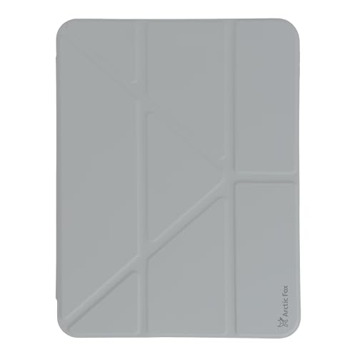 Image of Arctic Fox Smart Folio Case for iPad Pro 11 inch Cover Case (M4 2024) withiPad Pro 11 inch 2024, Trifold Multi Angle Stand,Auto Wake /Sleep, Durable Protection, PU+PC+TPU, Grey