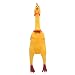 MAGGIFT Screaming Chicken Toy Rubber Squawking Chicken Fun Dog Toy 16 inch