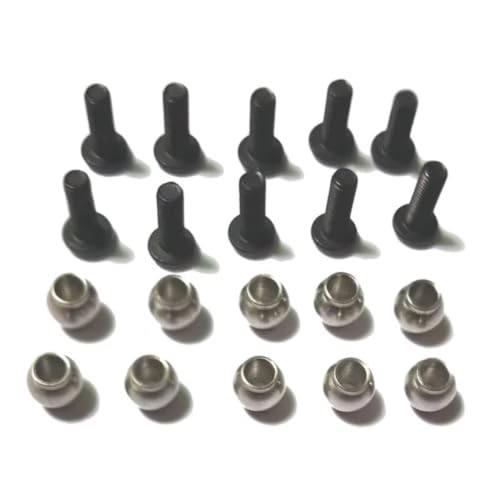 Boules creuses M3 EA1030 pour JLB Cheetah 1/10
