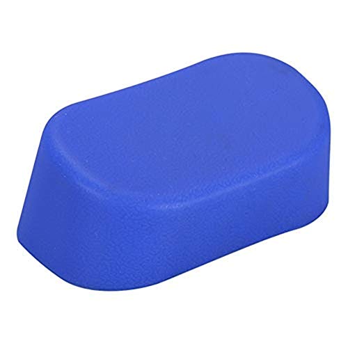 Shampoo Bowl Neck Rest Cushion, Salon Silicone Gel Neck Pillow Gripper Headrest for SPA Hairdressing Hair Washing Sink Basin Backwash Tool in Bed and at Home,Blue