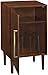 Crosley Furniture CF1104-MA Everett Mid-Century Modern Record Player Stand, Mahogany