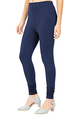 Image of POPOLO Full Length Churidar Leggings for Women