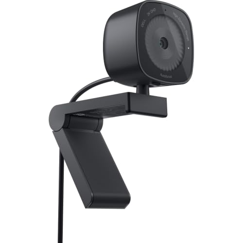 Dell 2K QHD Webcam WB3023, Sony Sensor, Noise Reduction Mic - image 3