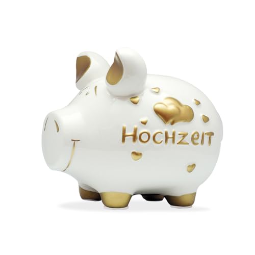Sparschwein Company - Spardose Hochzeit 17 x 15 x 15 cm