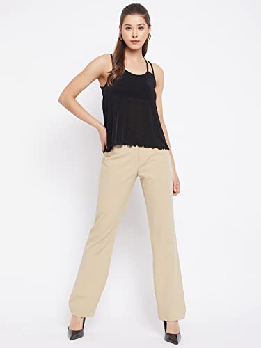 Image of LE BOURGEOIS Women Solid Relaxed Fit Cami Top