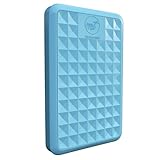 ModusTech 1TB Portable External Hard Drive USB 3.0/Type-C – Slim High-Speed HDD for Backup, Storage, Gaming – Compatible with PC, Mac, Laptop, PS4, Xbox, Windows, MacBook, Smart TV (Blue, 1TB)