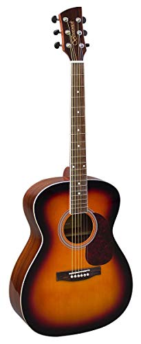 Bf200 Sunburst Folk Acoustic Guitar: Acoustic Guitar