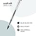 uniball Vision Elite BLX Rollerball Pens, Bold Point (0.8mm), Blue BLX Ink, 3 Pack