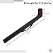 Hockey Storage Bag, 57 X 13 in Field and Ice Stick Carrier with Two Comfortable Shoulder Straps