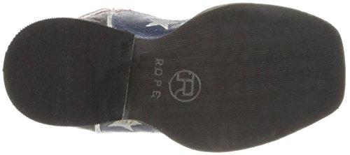 Roper Little Kids American Boot, Blue, 1 #TOP3