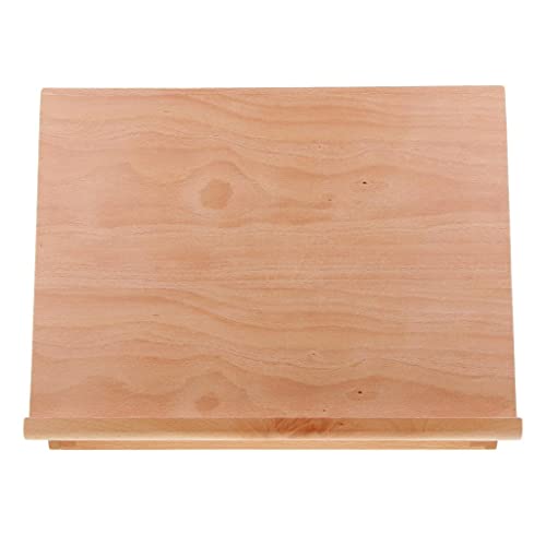 Xiaojikuaipao Lavagna pieghevole in legno per artisti, tavolo da disegno, postazione di lavoro