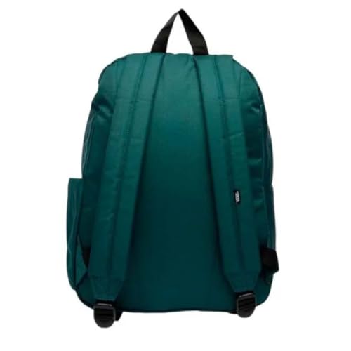 Mochila Vans Old Skool Mystic juvenil escolar con compartimento grande 2