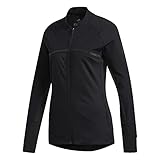 adidas Golf Hybrid Full Zip Jacket, Black, Large