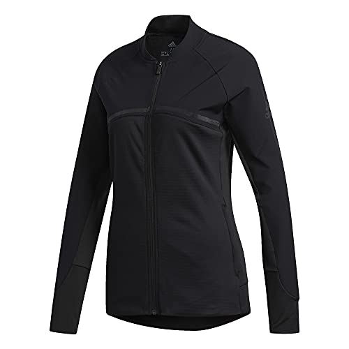 adidas Golf Hybrid Full Zip Jacket, Black, Large