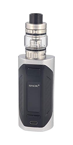 SMOK Rigel E Zigarette - 230 Watt - 6,5ml Tankvolumen - Farbe: silber