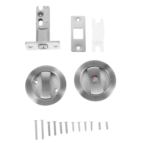 Cerradura de privacidad para puerta corrediza TEHAUX con diseño satin, herraje interior estilo moderno miniatura 1