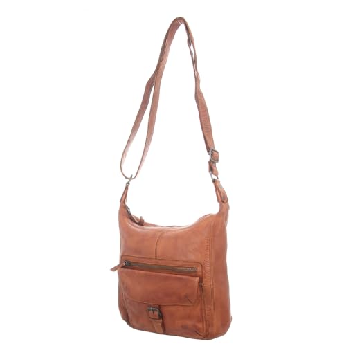 Bear Design sac à dos en cuir véritable vintage pour ordinateur