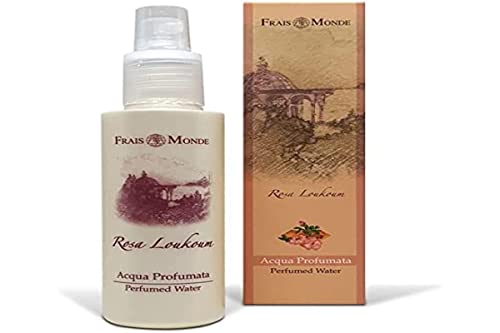 AGUA PERF. ROSA LOUKOUM 125ml FMFAP12N