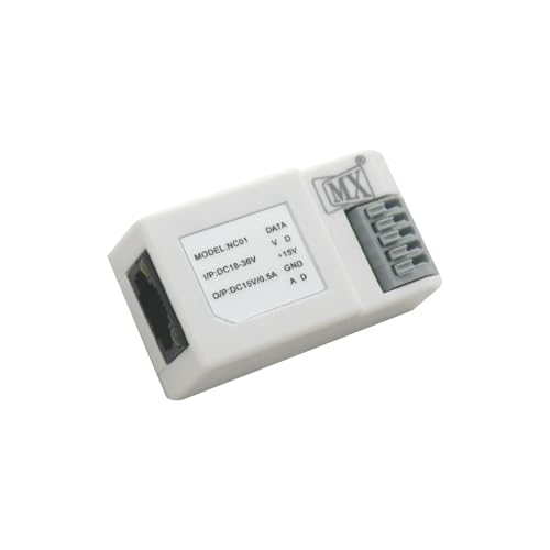 Image of MX Horizontal Networking Device Video Door Phone Monitor with 7 inch Digital Display, RJ45 Connector, Two-Way Audio, Supports 2 Lobby Panels, Wired Multi-Apartment Intercom System for Apartments & Villas