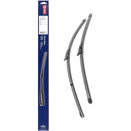 Essuie-glace plat DENSO DF-121 silencieux kit 2 pièces 700 600 mm