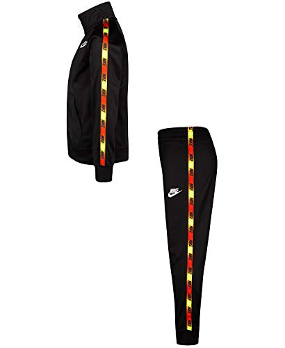 Nike Kids Boys Logo Taping Jacket and Pants Two-Piece Track Set (Little Kids)4