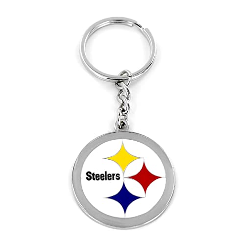 Porte-clés Pittsburgh Steelers NFL idéal pour vos clés de voiture au quotidien