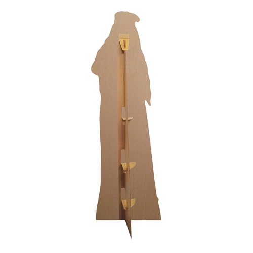 Silhouette Dumbledore en carton pour grand décor Harry Potter - 5