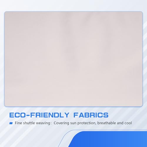 Image of Sunshade Cover Sunroof Compatible with Lincoln MKZ 2013-2016,Replace # DS7Z54519A02AB (Beige)