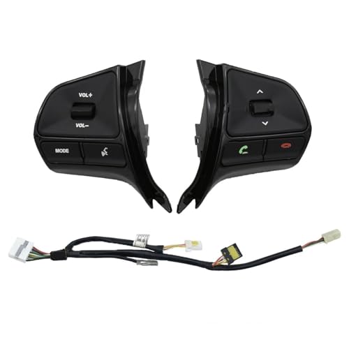 Bouton commande volant KIA RIO 2012 accessoires de rechange avec heatwire