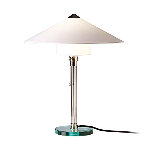 Tecnolumen Wagenfeld WG 27 Tischleuchte, Nickel