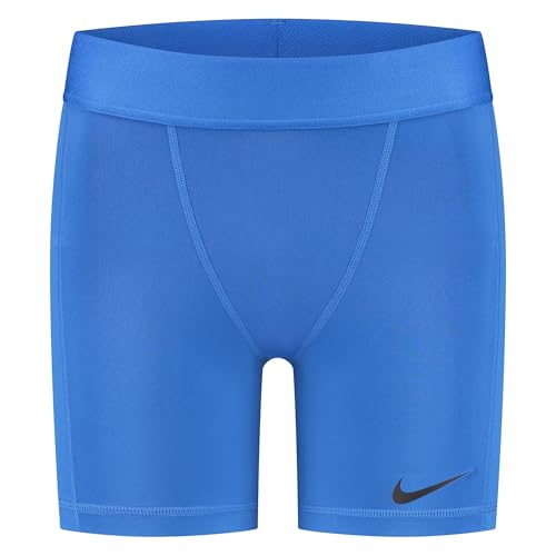 Nike FN2374-463 Shorts Pro Leak Protections Shorts Damen ROYAL Blue/Black/White Größe XL – Ansicht 1