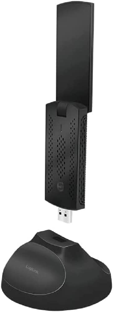 LogiLink WL0247 - Adaptador WiFi USB 3.0 802.11ac, 1900 Mbps