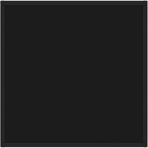 Miniatura 25 de Mesa de centro, mesa de centro industrial, mesa de centro moderna de mediados de siglo, mesa central para sala de estar, mesa de cóctel, mesa Negro