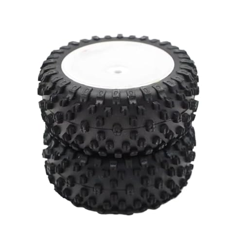 Jante et pneu pour Wltoys 124008 durabilité supérieure roues 124008-2626 rechange conformes origine