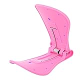 GOOHOCHY Dispositivo de Entrenamiento para Glúteos y Muslos Ejercitador Muscular de Pelvis para Casa Resistente y Antideslizante Ayuda Mejorar Forma y Control del Suelo Pélvico