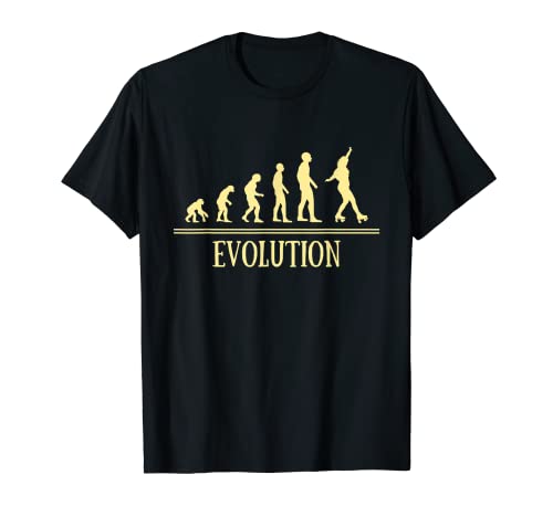 Evolution Women's Skates Funny Gift Idea T-Shirt